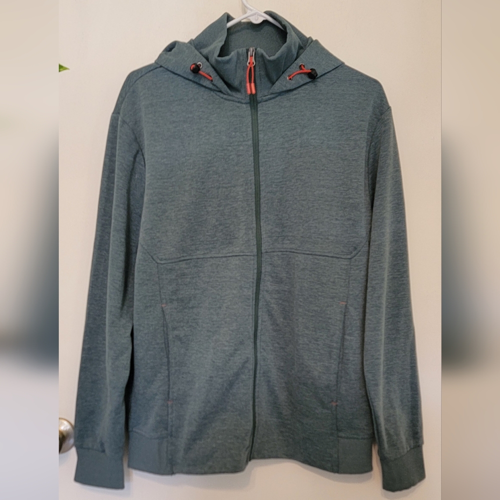 NWOT Crane Hooded Jacket Size Large